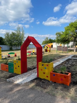 В Туймазинском районе создается тактильная площадка для особенных детей 